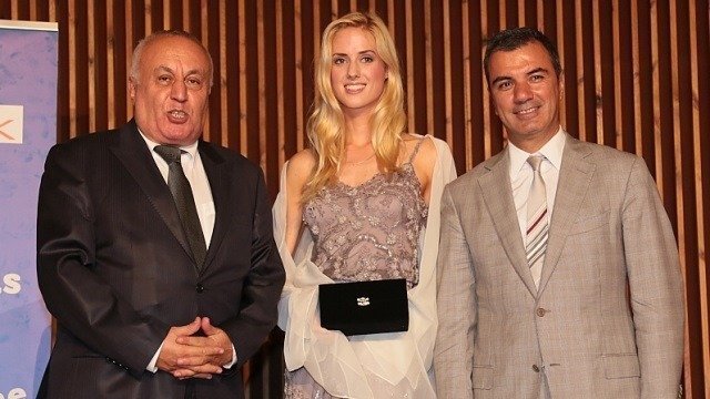 Prof. Dr. Faruk Sen Wilma Elles ve Ismail Kavuncu